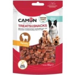 Camon Gardums - jēra gaļas kubiciņi 80g