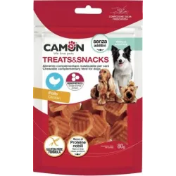 Gardums - vistas gaļas grilētas monētas 80g