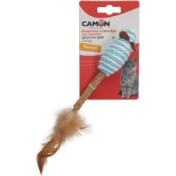 Camon Rotaļlieta kaķiem - Matatabi pele ar spalvām 14cm