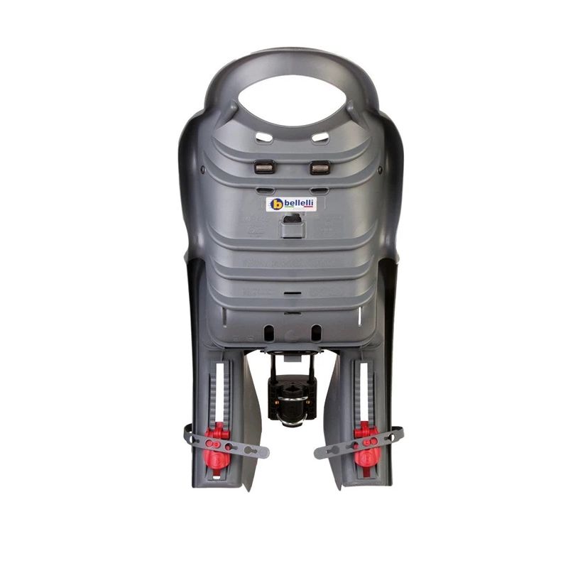 Bērnu aizmugurējais velosipēda sēdeklis BELLELLI MR FOXSTANDARD