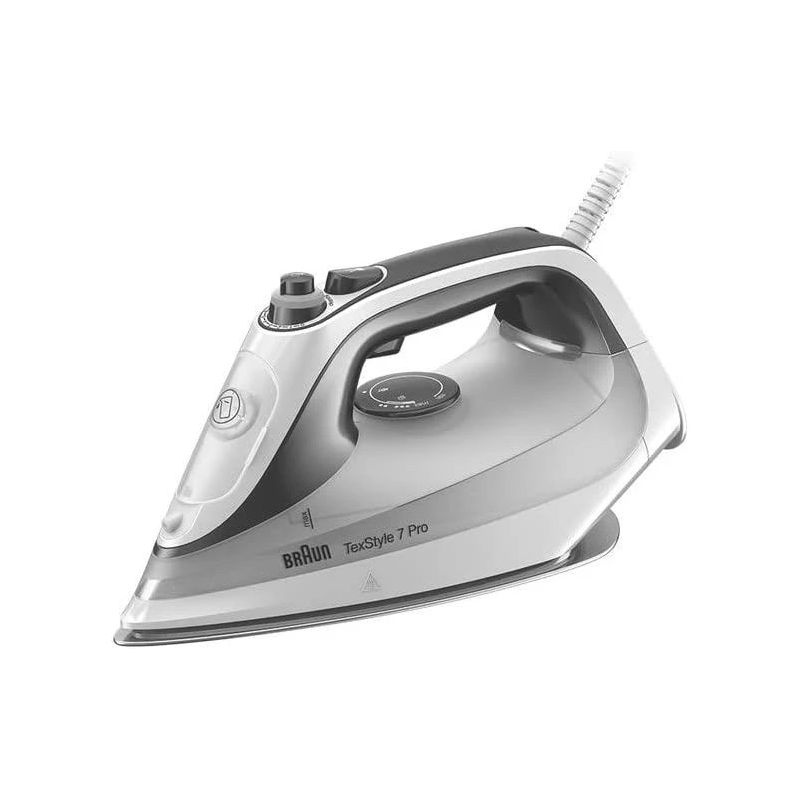 Gludeklis TexStyle 7 Pro SI 7149WB. balta-pelēka Braun