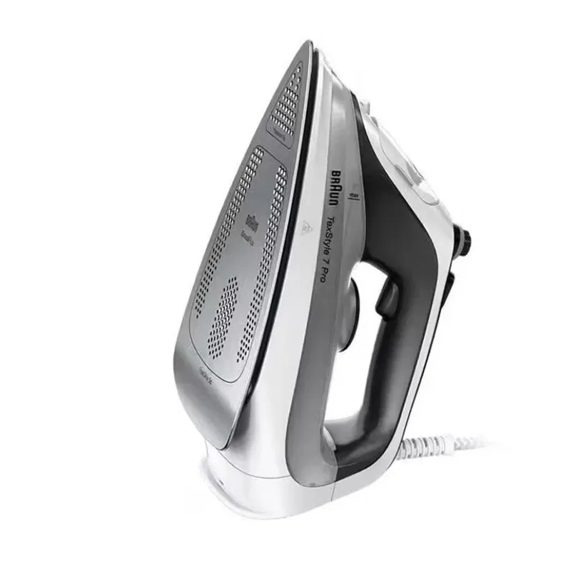 Gludeklis Braun TexStyle 7 Pro SI 7149WB, balta krās.-pelēka krās.