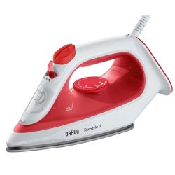 Gludeklis TexStyle 1 SI1019RD. balta-sarkana Braun