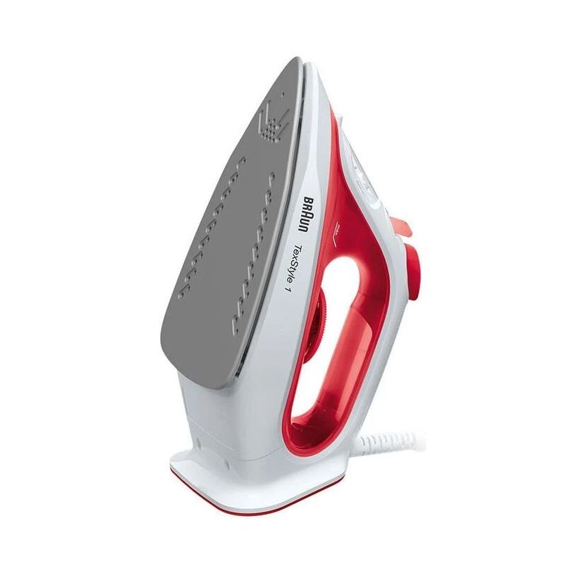 Gludeklis TexStyle 1 SI1019RD. balta-sarkana Braun