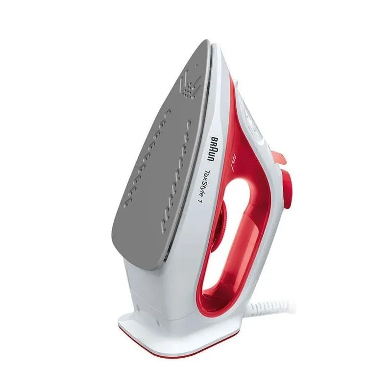 Gludeklis Braun TexStyle 1 SI1019RD, balta krās.-sarkana krās.