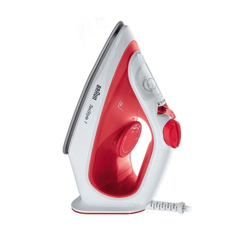 Gludeklis TexStyle 1 SI1019RD. balta-sarkana Braun