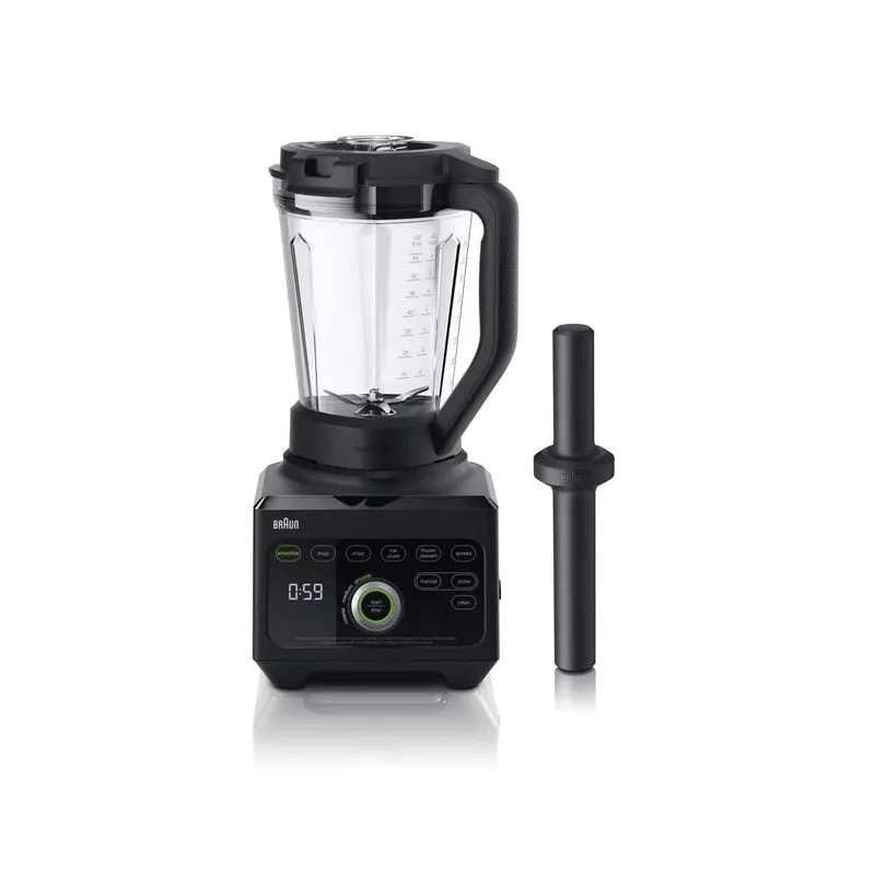 Kokteiļu blenderis Braun JB9040BK, melna krās.