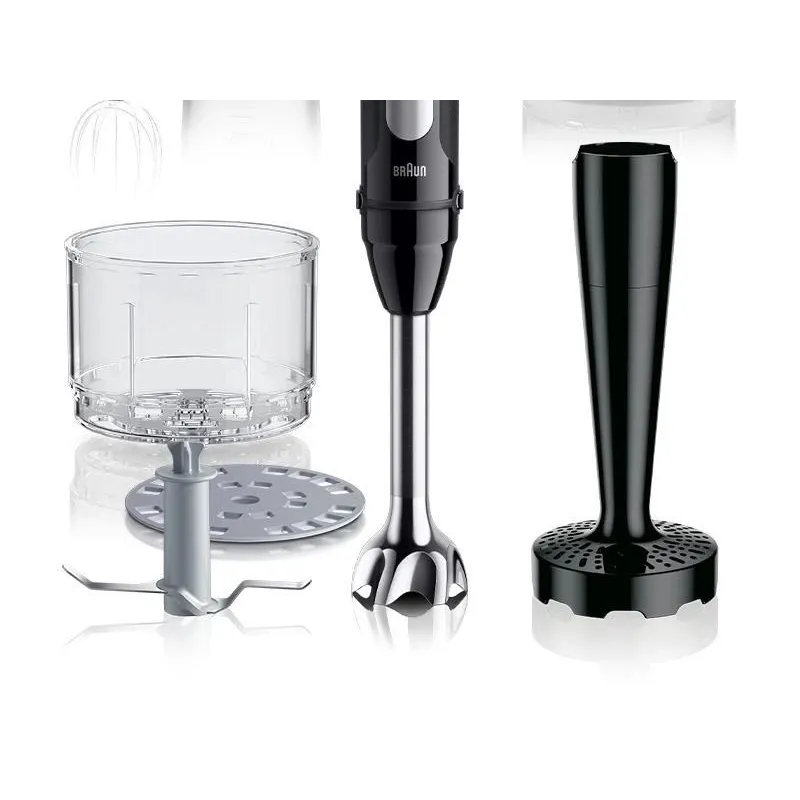 Rokas blenderis Braun MQ55254M, melna