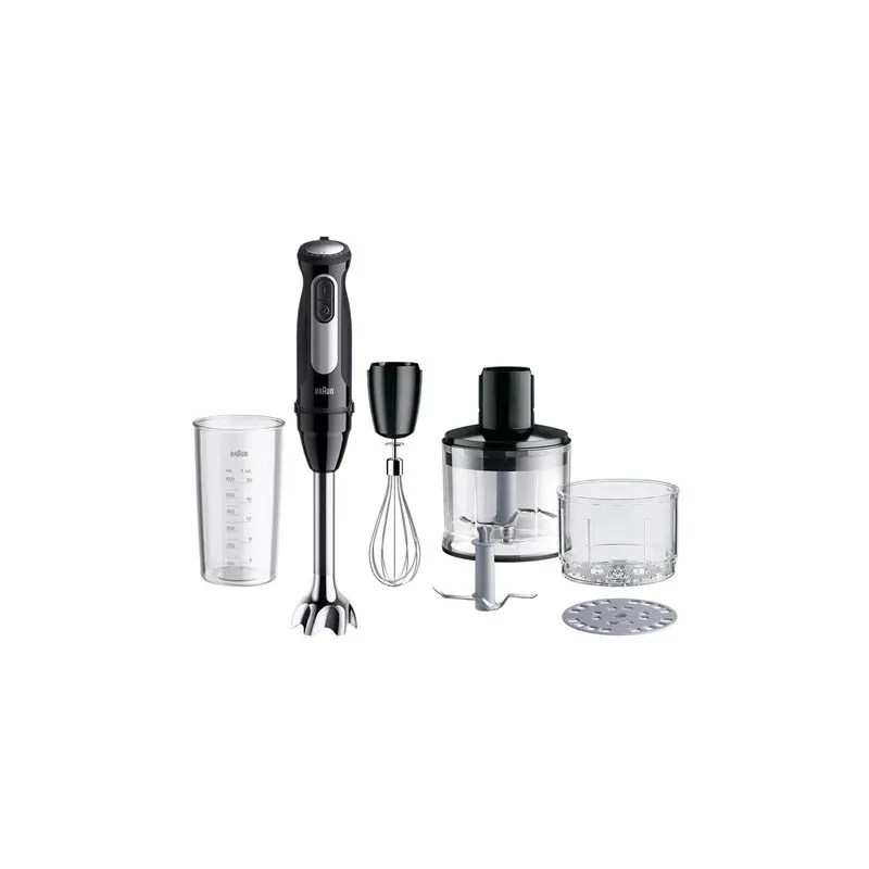 Rokas blenderis Braun MQ55254M, melna