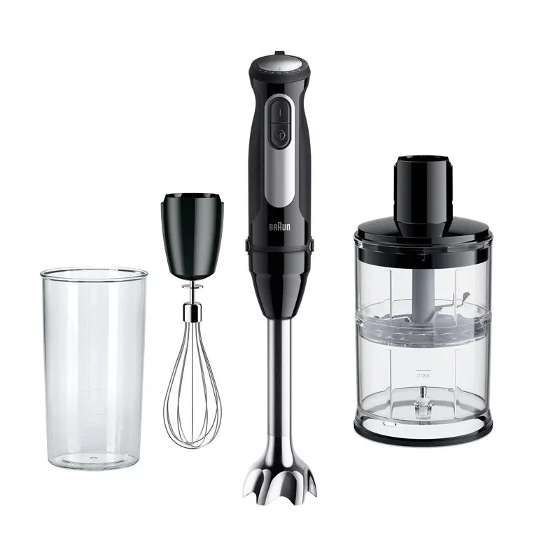 Rokas blenderis Braun MQ55254M, melna
