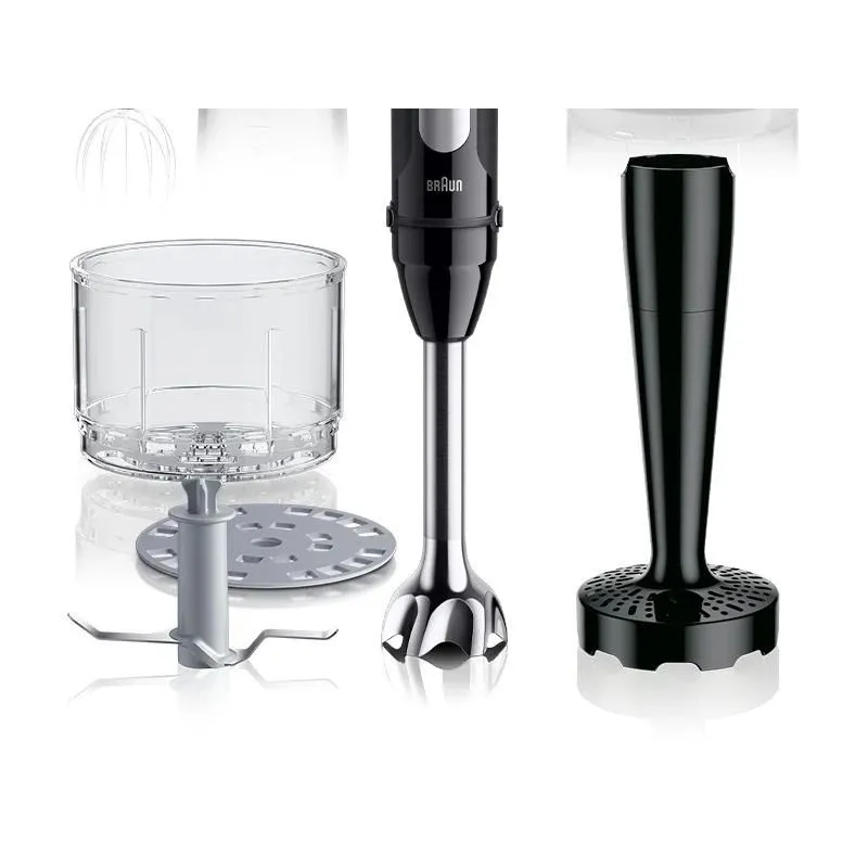 Rokas blenderis Braun MQ55254M, melna