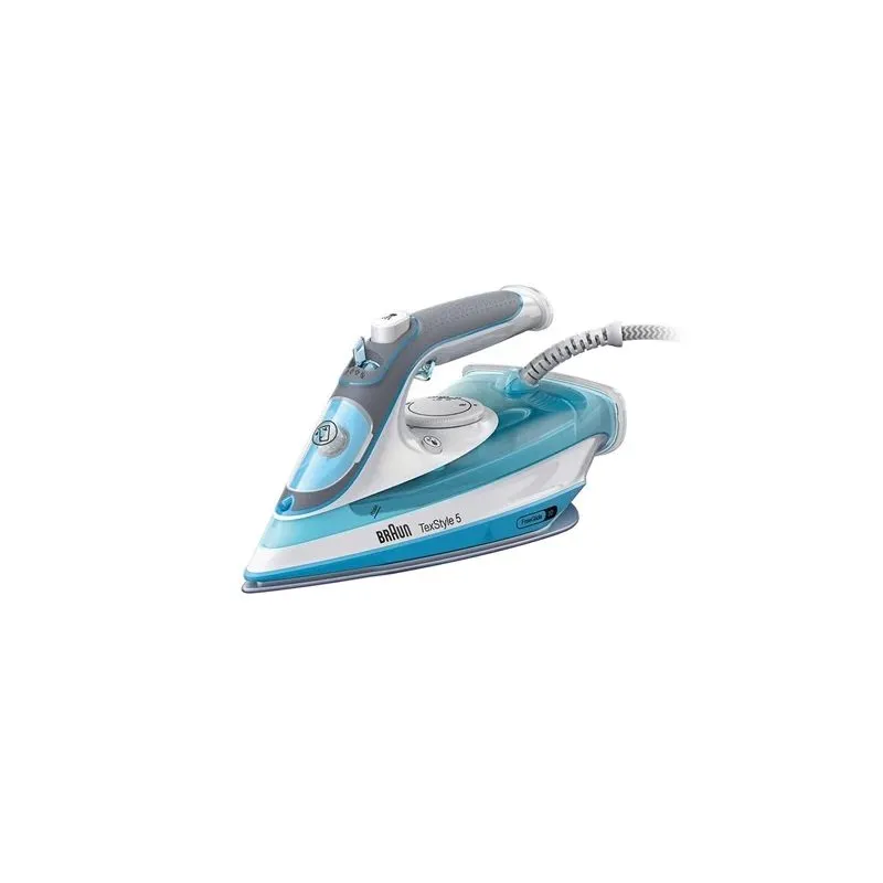 Lygintuvas Braun TexStyle 5 SI 5006BL, mėlyna sp.