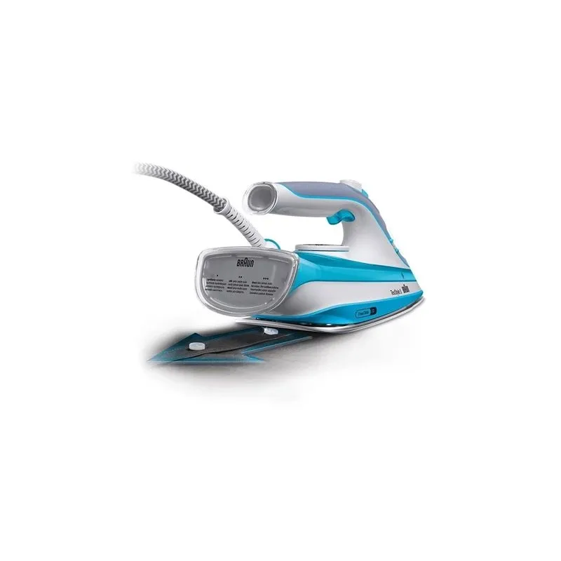 Lygintuvas Braun TexStyle 5 SI 5006BL, mėlyna sp.
