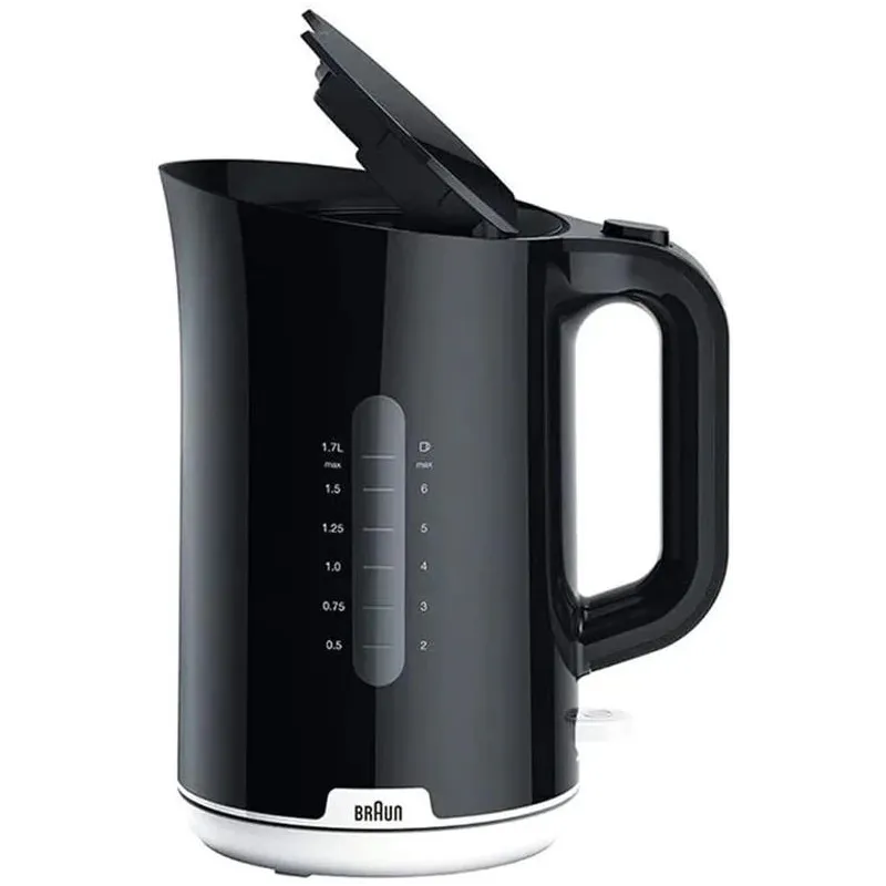 Elektrinis virdulys Braun WK1100BK, 1.7 l, juoda sp.