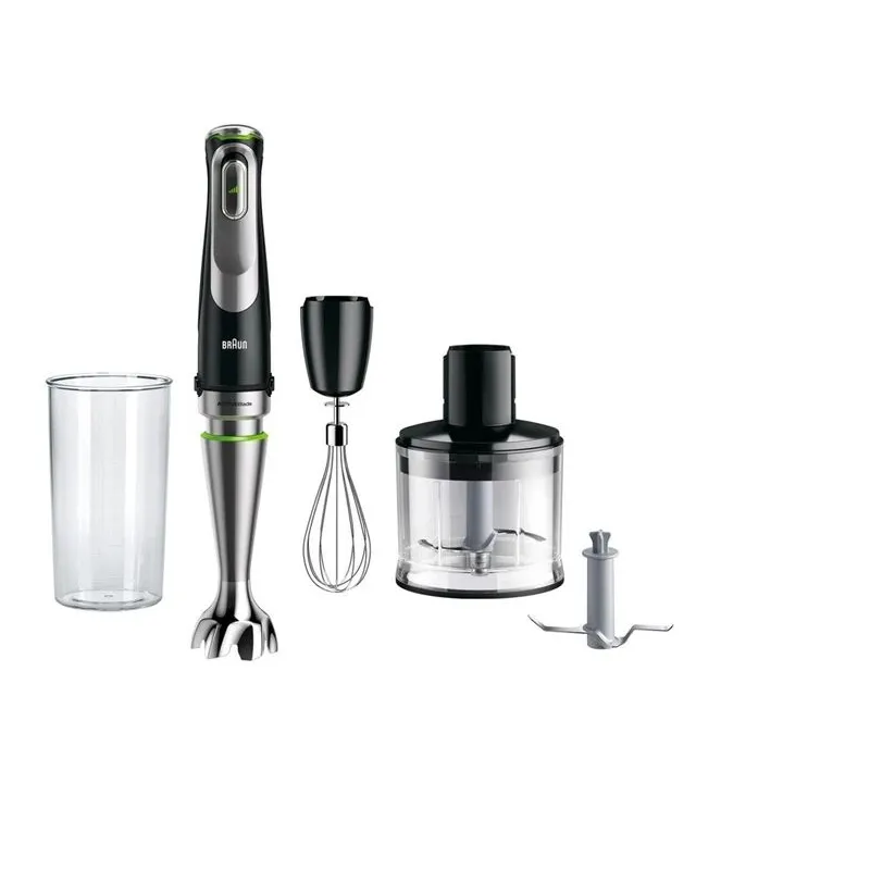 Saumikser Braun MQ9135XI, must v.-roostevaba teras v.