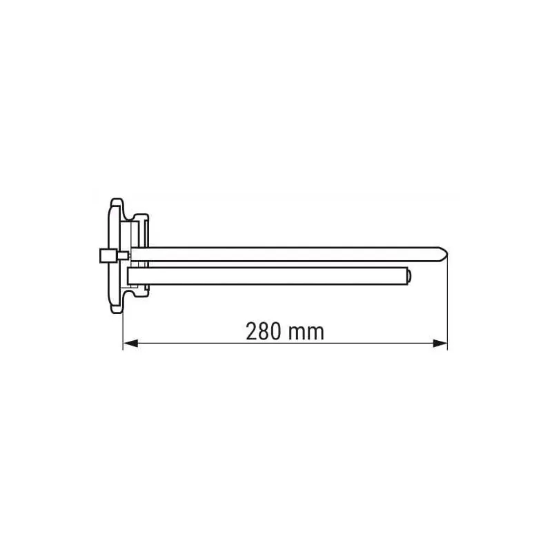 Sildelements Gnali Bocia WE403, 1500 W