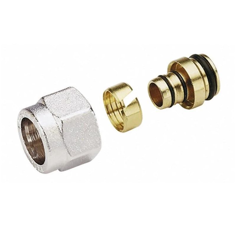 Vamzdžių adapteris A31102Q. 1-2x 16x2mm. vidiniu sriegiu