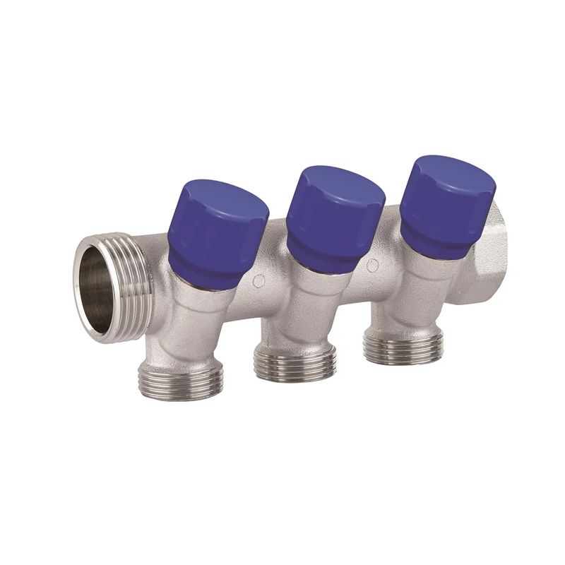 Aukstā ūdens kolektors Carlo Poletti 1x1-2 C32310QB. 3 gr...