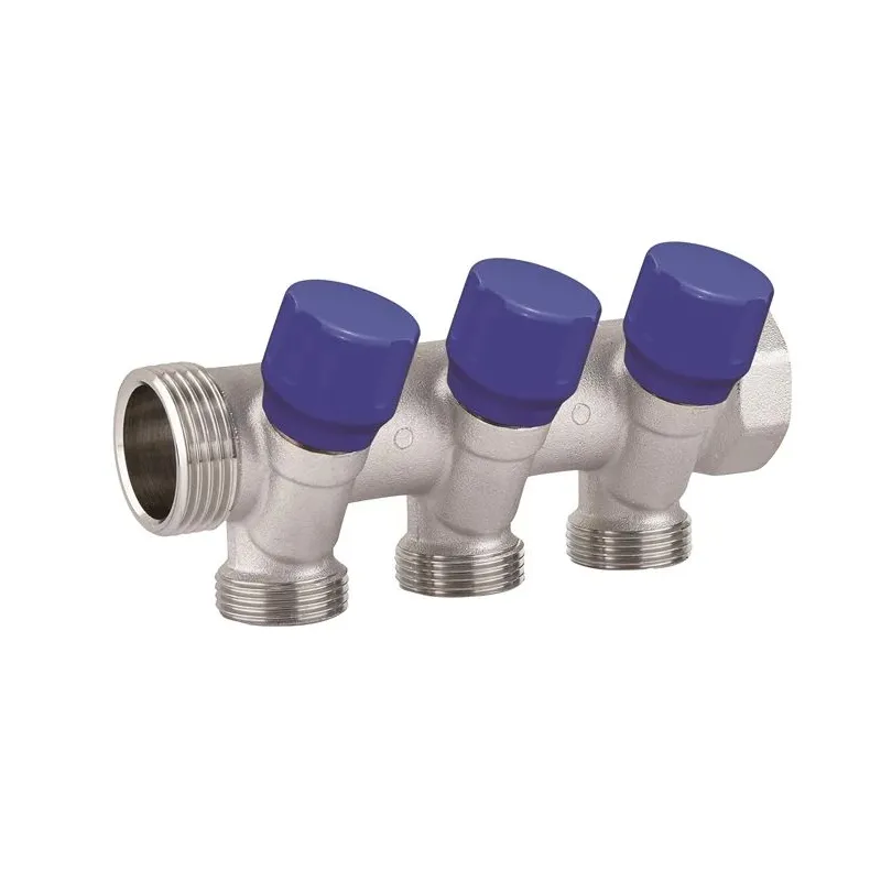 Aukstā ūdens kolektors Carlo Poletti 1x1-2 C32310QB. 3 gr...