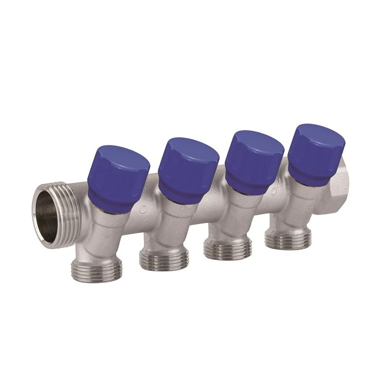 Aukstā ūdens kolektors Carlo Poletti 1x1-2 C32410QB. 4 gr...