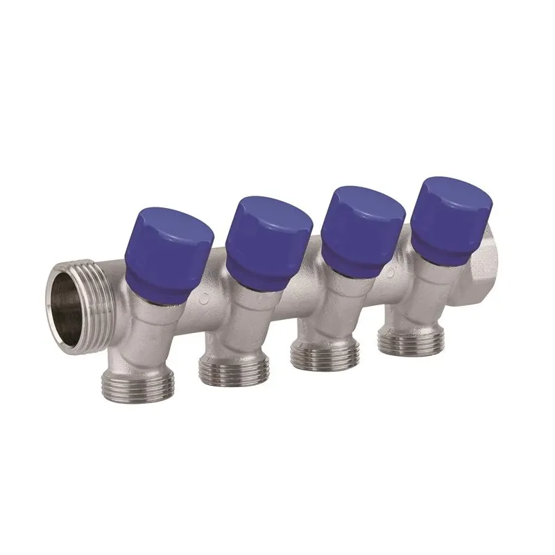 Aukstā ūdens kolektors Carlo Poletti 1x1-2 C32410QB. 4 gr...