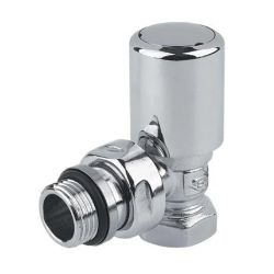 TERMOVENTILIS LEŅĶA 1-2"X1-2" HROMS ,Carlo Poletti,