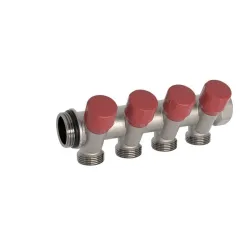 Karstā ūdens kolektors Carlo Poletti 3-4X1-2 C32400QR35. ...