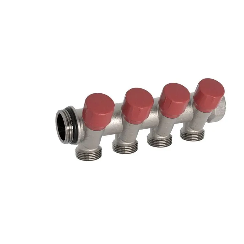 Karstā ūdens kolektors Carlo Poletti 3-4X1-2 C32400QR35. ...