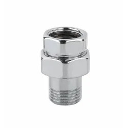 Ühendus Carlo Poletti, 1-2 tolli - väliskeere - 1-2 tolli - sisekeere