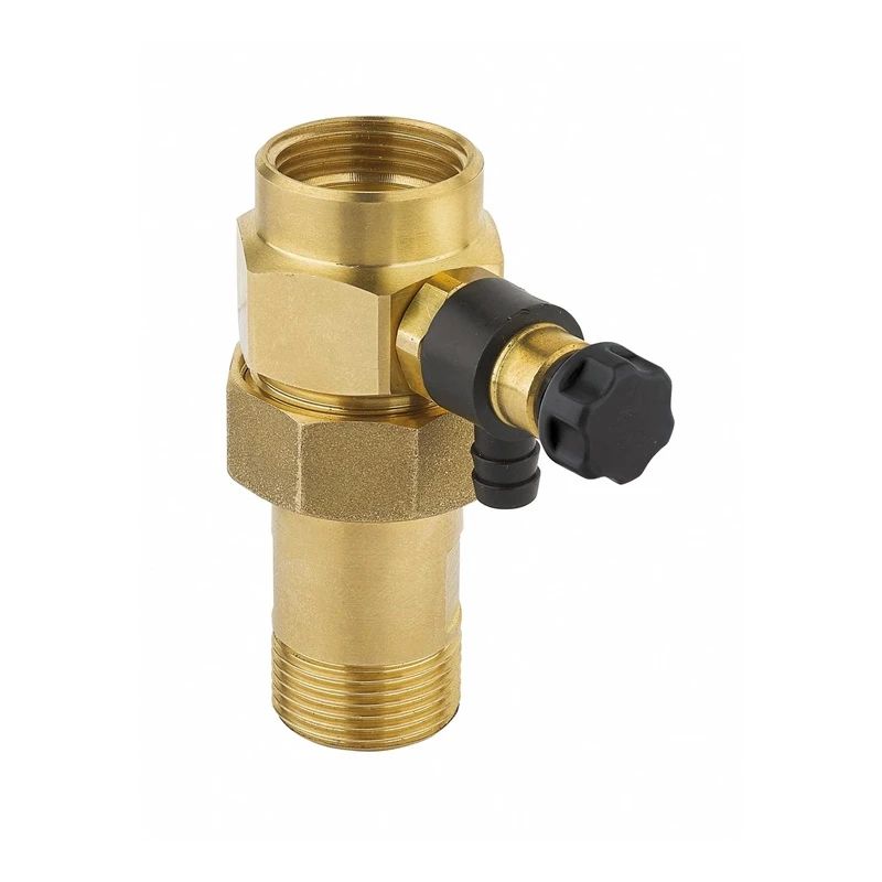 Izplešanās trauka savienojums. 3-4" iekšējā un ārējā vītne