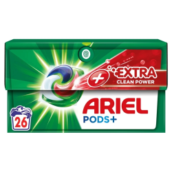 Kaps.veļ.mazg.ariel extra clean 26gb