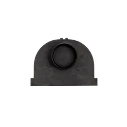 Kanalirenni lõpuplaat Aco Easyline su DIA 50 mm vamzdžiu, plastik