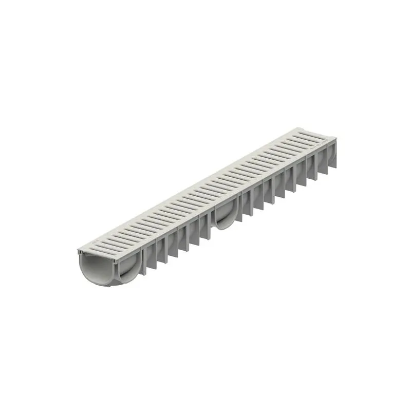 Drenāžas kanāls ar režģi Easyline Aco, A15, 100 cm x 12.5 cm x 9 cm