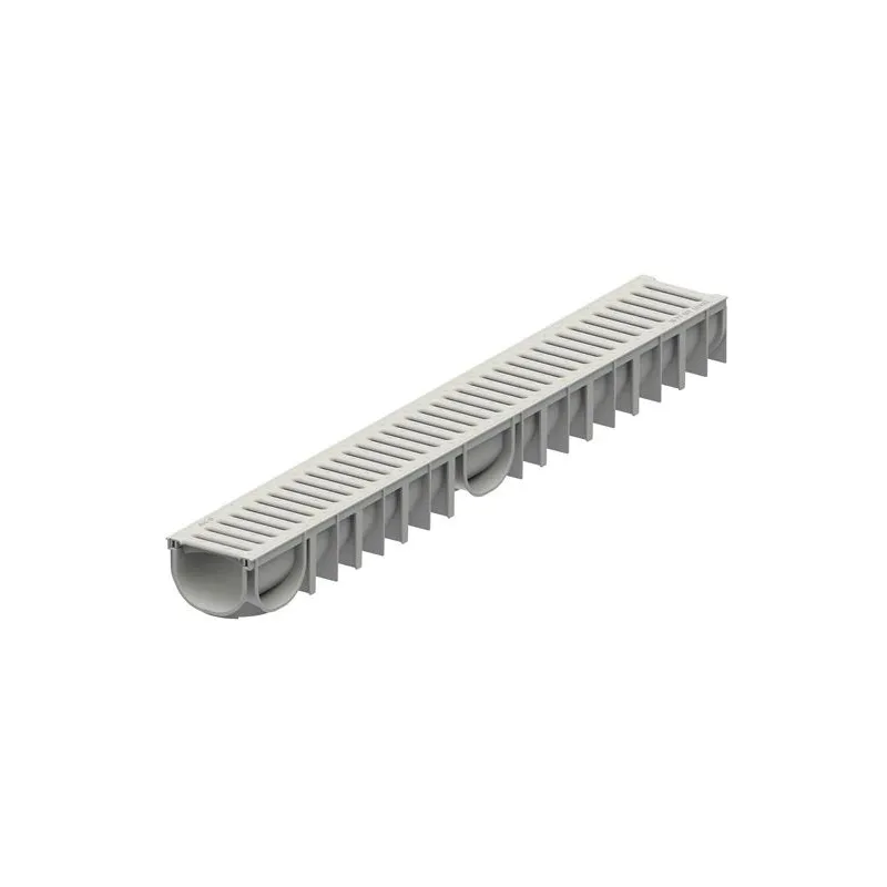 Drenāžas kanāls ar režģi Easyline Aco, A15, 100 cm x 12.5 cm x 9 cm