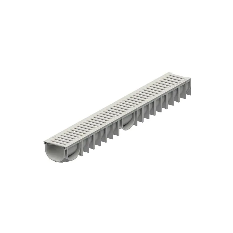 Drenāžas kanāls ar režģi Easyline Aco, A15, 100 cm x 12.5 cm x 9 cm