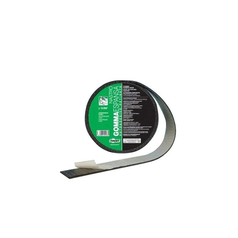 Blīvēšanas lente ūdensvadam Facot, 10 m x 50 mm