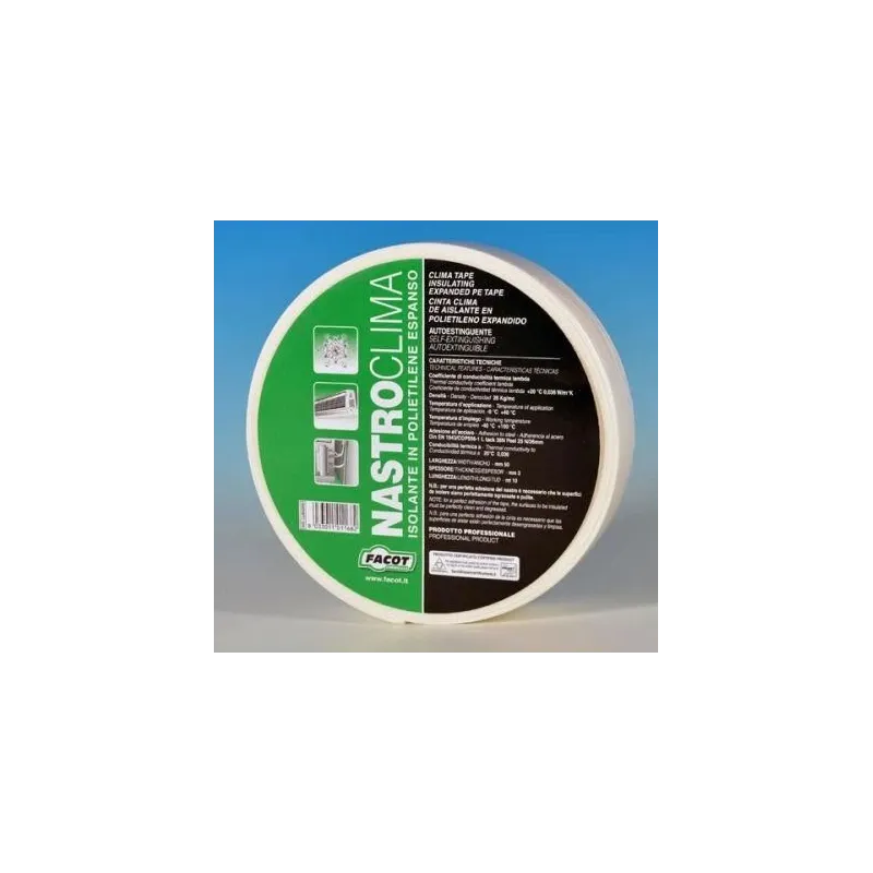 Blīvēšanas lente siltumizolācijai Facot, 10 m x 50 mm