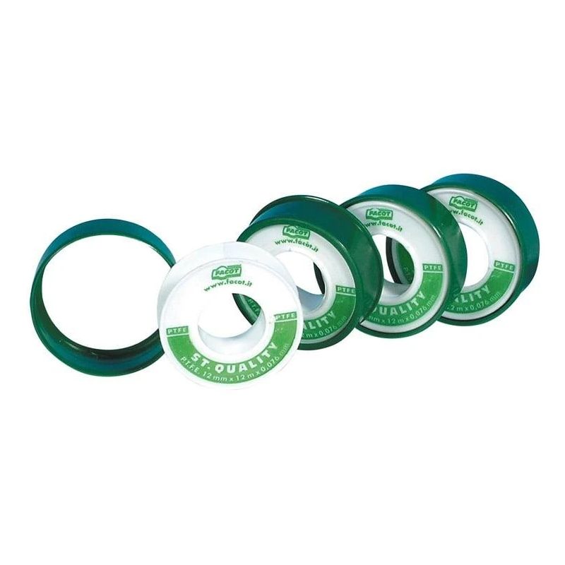 Līmlente teflona 12x12x0.076mm 0.20g-m3 ,facot,