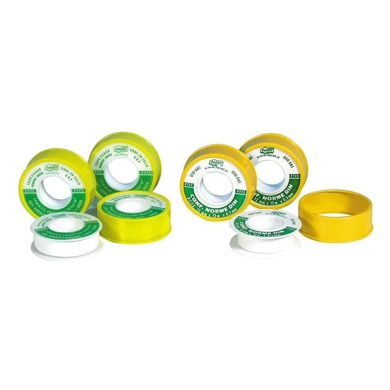 Blīvēšanas lente vītnēm-gāzesvadam Facot, 12 m x 25 mm