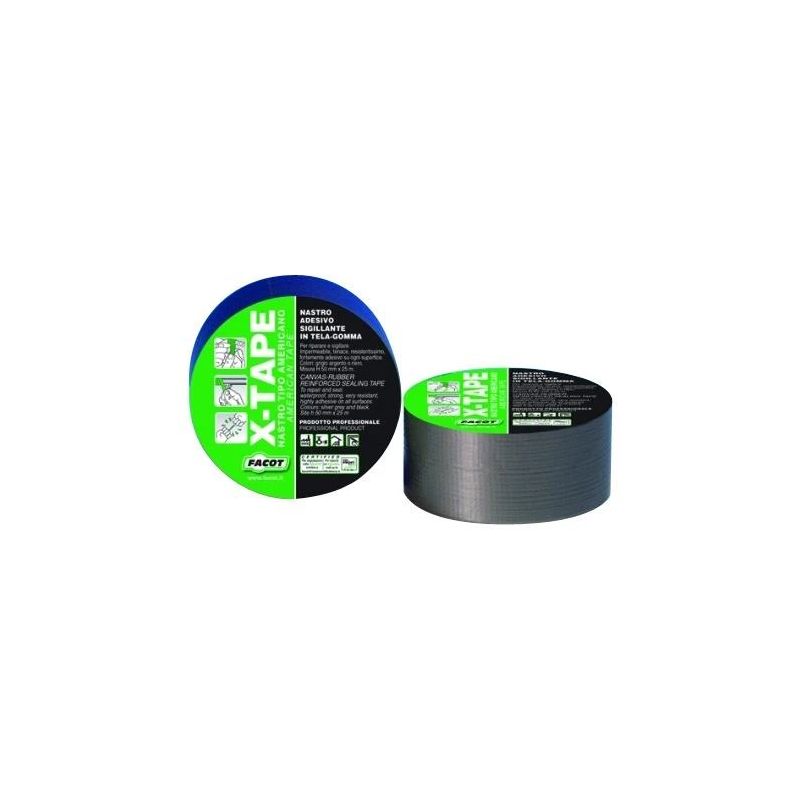 Limlente x-tape 50mmx25m attēls ,facot,