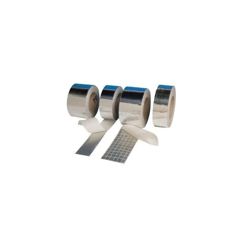 Tihenduslint alumiiniumfooliumiga kaetud isolatsioonimaterjalide jaoks Facot, 50 m x 50 mm