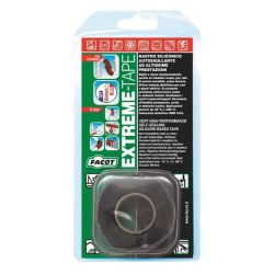 Līmlente extreme 25.4x3m extne2503 melna ,facot,