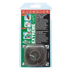Līmlente extreme 25.4x3m extne2503 melna ,facot,