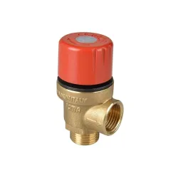 Safety valve icma 1-2 2.5 bar. m-f
