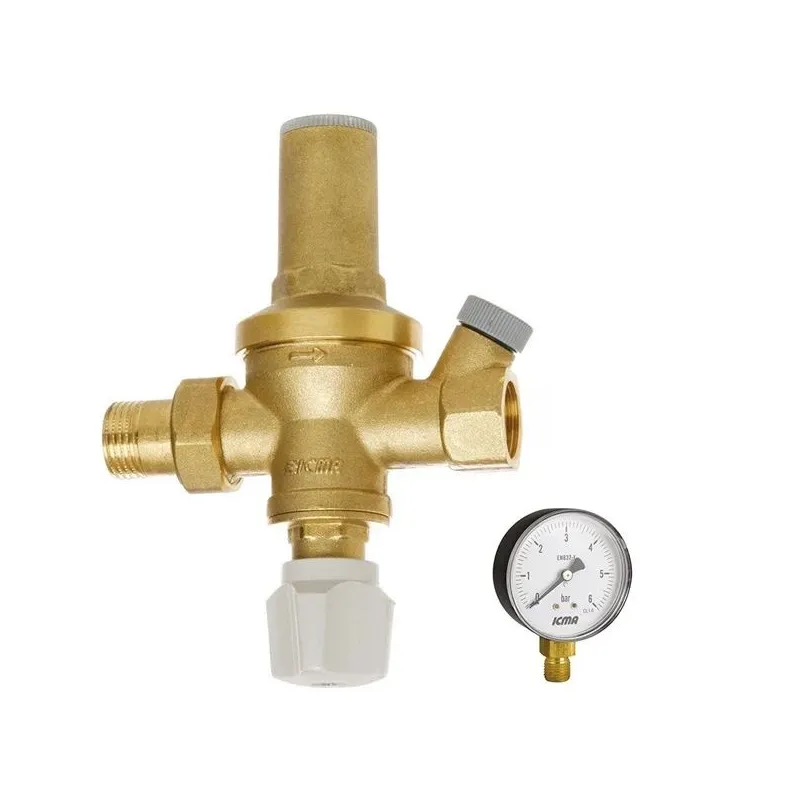 Uzpildes vārsts ICMA 91249AD05 244, 1-2 collas – ārējā vītne-1-2 collas – iekšējā vītne, 10 Bar