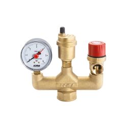 Katlu aizsargvārstu grupa icma 1 f-f