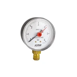 Manometer 63mm. 1-4. 10 bar