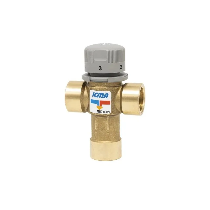 Temperature Regulator ICMA 1-2. F-F. 30 - 65°C