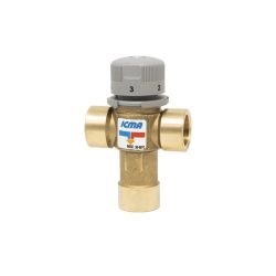 Temperatūras regulators ICMA 1". F-F. 30 - 65°C