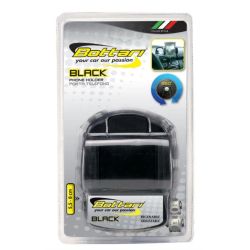 Holder for phone and pda black